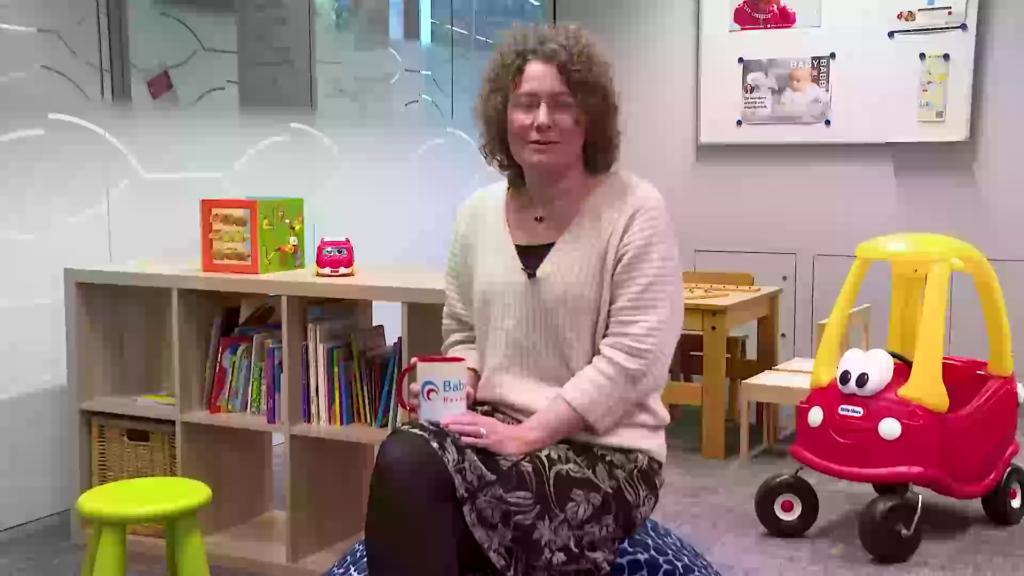 praat niet tegen je kindje maar met je kindje